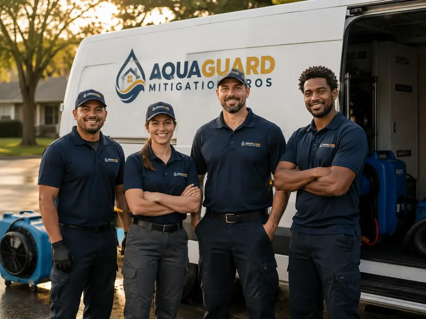 Water Damage Mitigation company in Vernon, MI