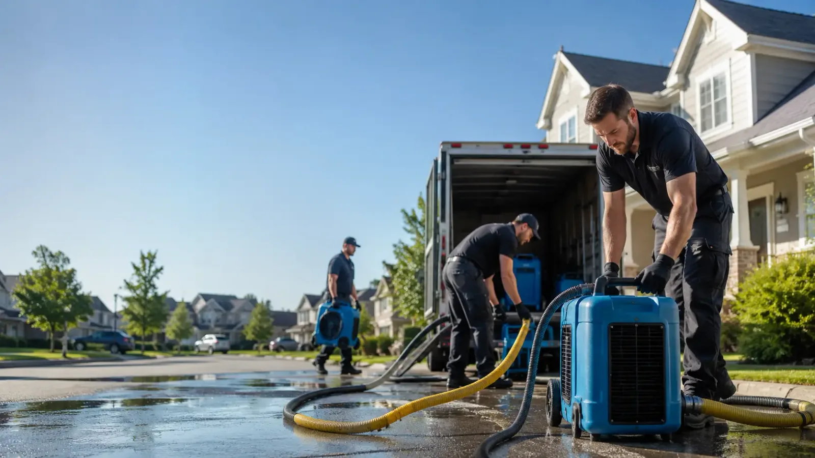 Water Damage Mitigation in Vernon, MI